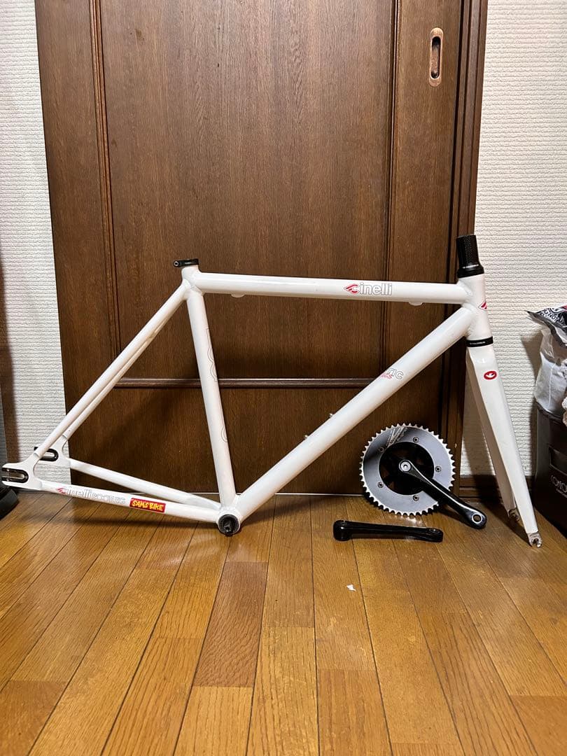 チネリ ブートレッグ ピストバイク