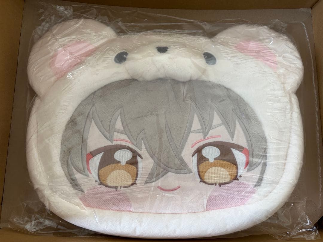 大神晃牙　いつぬい　おかおBIGショルダー