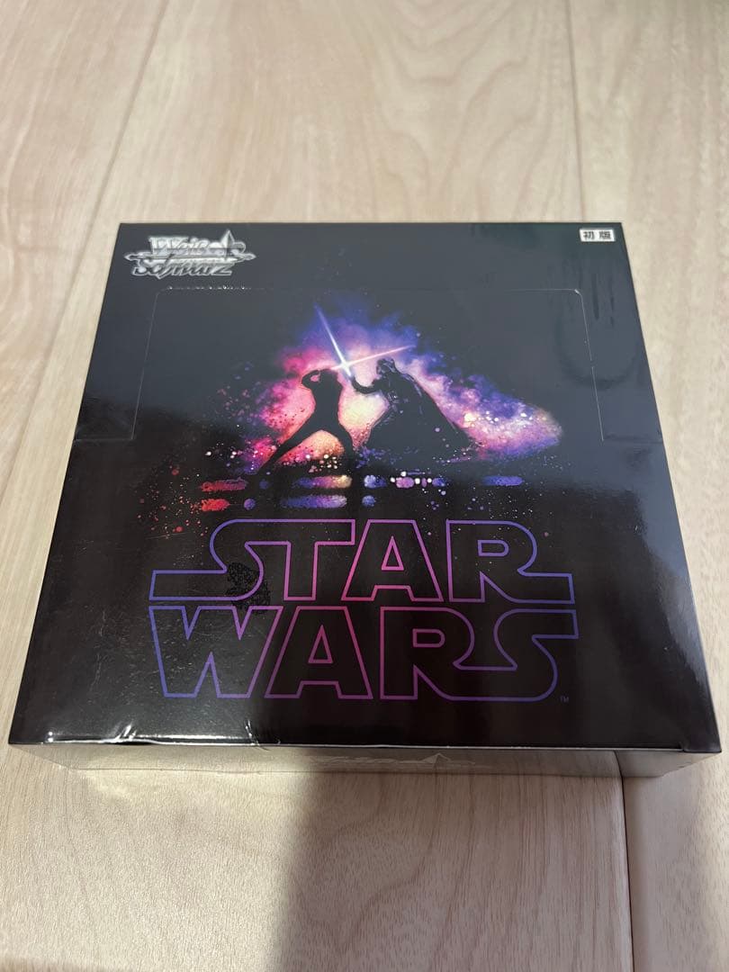 シュリンク付き スターウォーズヴァイスシュヴァルツ カムバックブースター1BOX