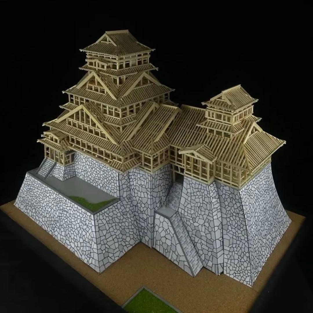 熊本城　建築模型