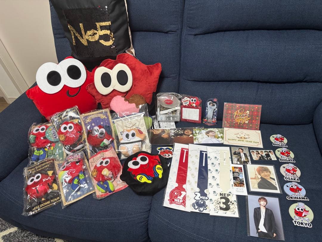 【Nissyグッズ】まとめ売り バラ売り
