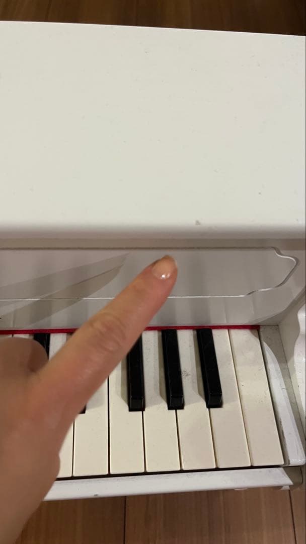 期間限定値下げ【美品】カワイ　アップライトピアノ　ミニピアノ　ホワイト