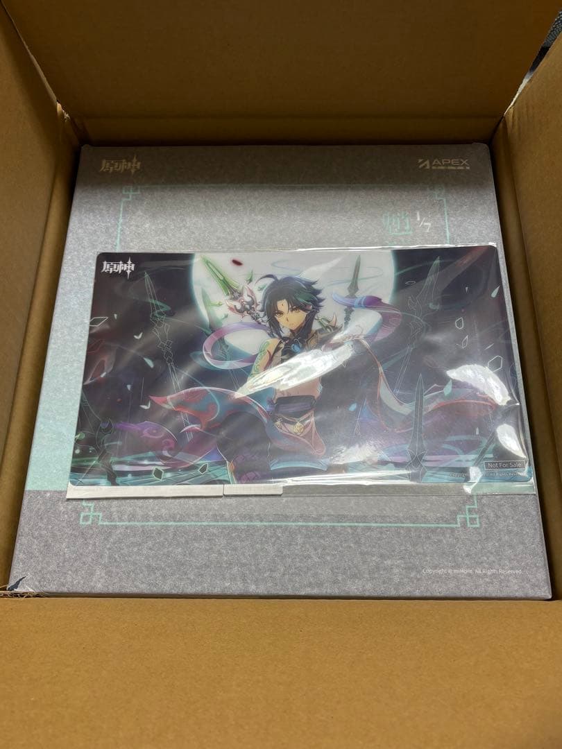 【新品未開封】 原神 魈 ショウ・護法夜叉Ver. 1/7 フィギュア 特典付き