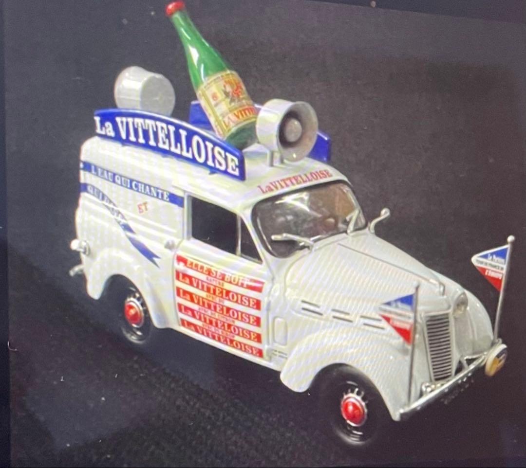 【ツールドフランス】Renault 1950年キャラバンカー　未開封フィギュア