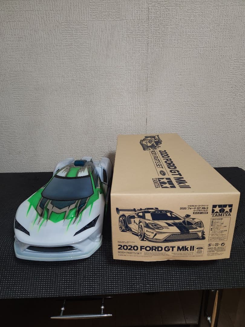 タミヤ　2020フォードGT MK2
