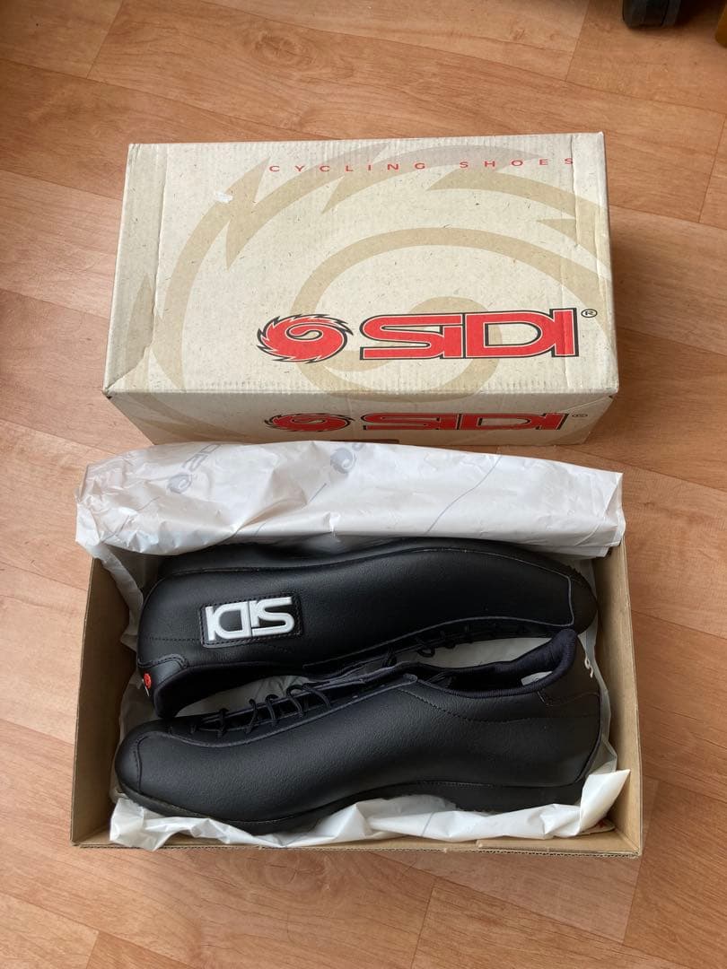 SIDI サイクリングシューズ ブラック