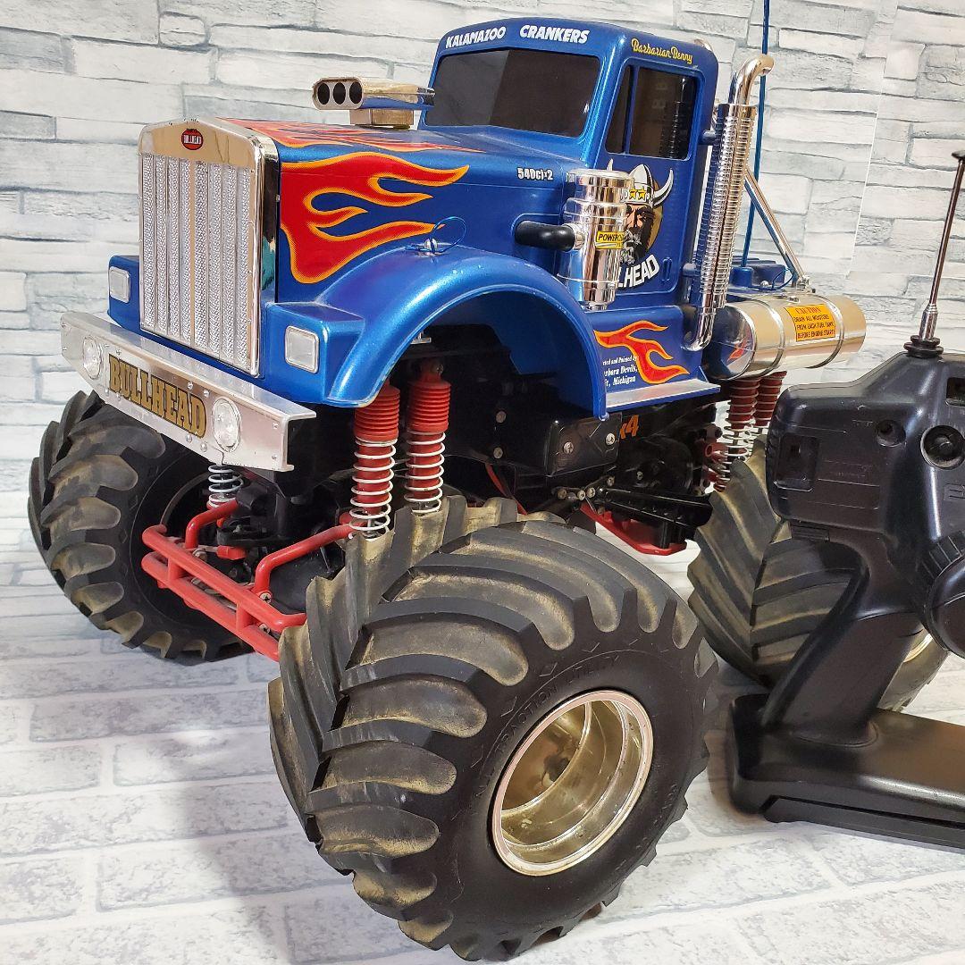 【ブルヘッド】スーパークラッドバスター　タミヤ　プロポセット　ジャンク　RC