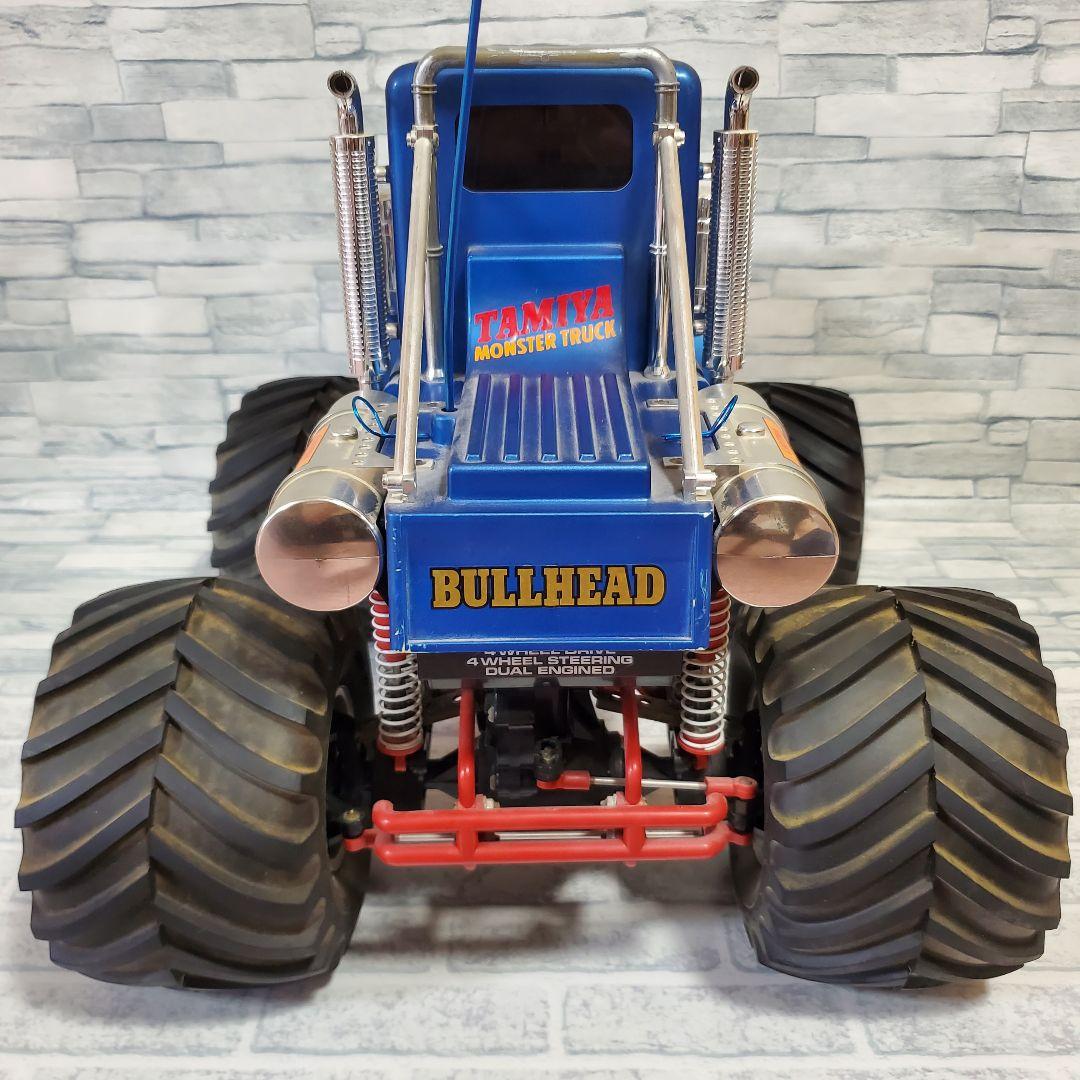 【ブルヘッド】スーパークラッドバスター　タミヤ　プロポセット　ジャンク　RC