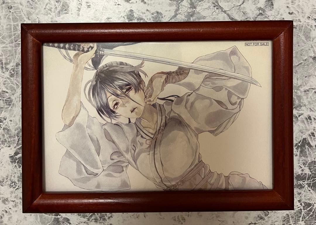 地獄楽 2019年 世界500名限定 ポストカード 懸賞品 特典 画眉丸 佐切