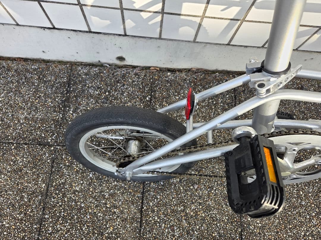 NEO BIKE KIRA ネオ バイク キラ 銀14インチ 台湾ブロンプトン