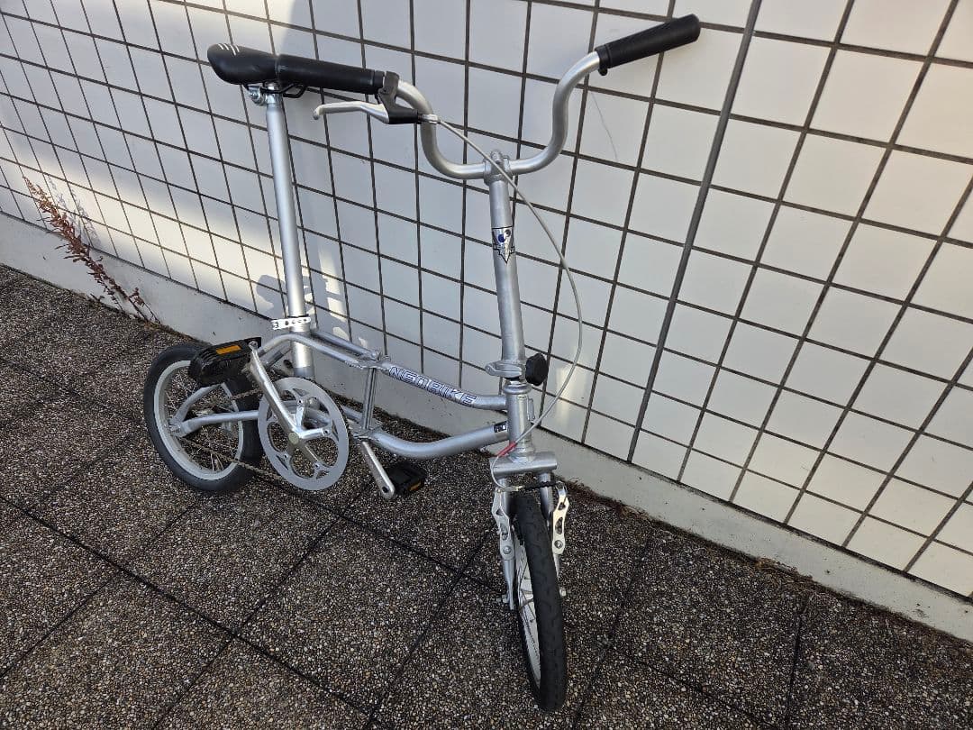 NEO BIKE KIRA ネオ バイク キラ 銀14インチ 台湾ブロンプトン