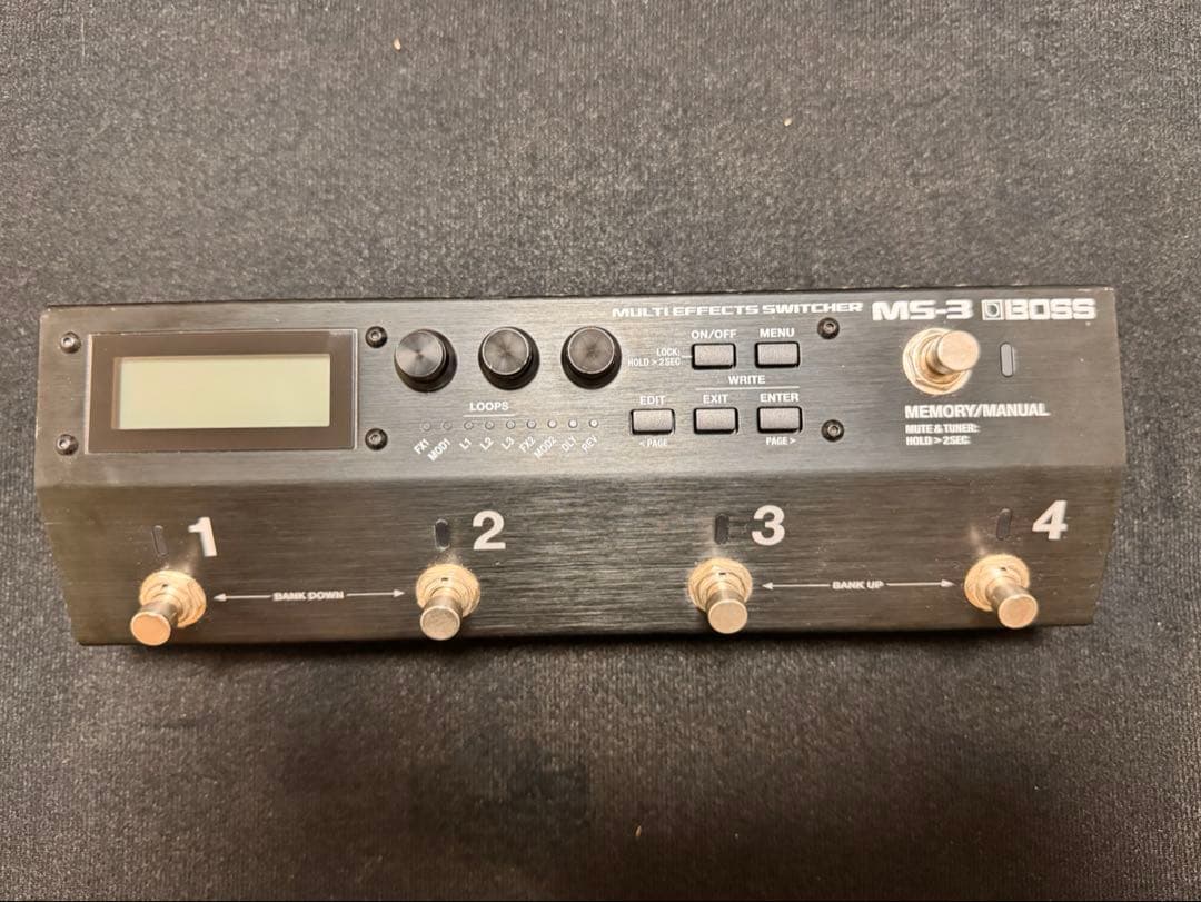 ギター BOSS MS-3