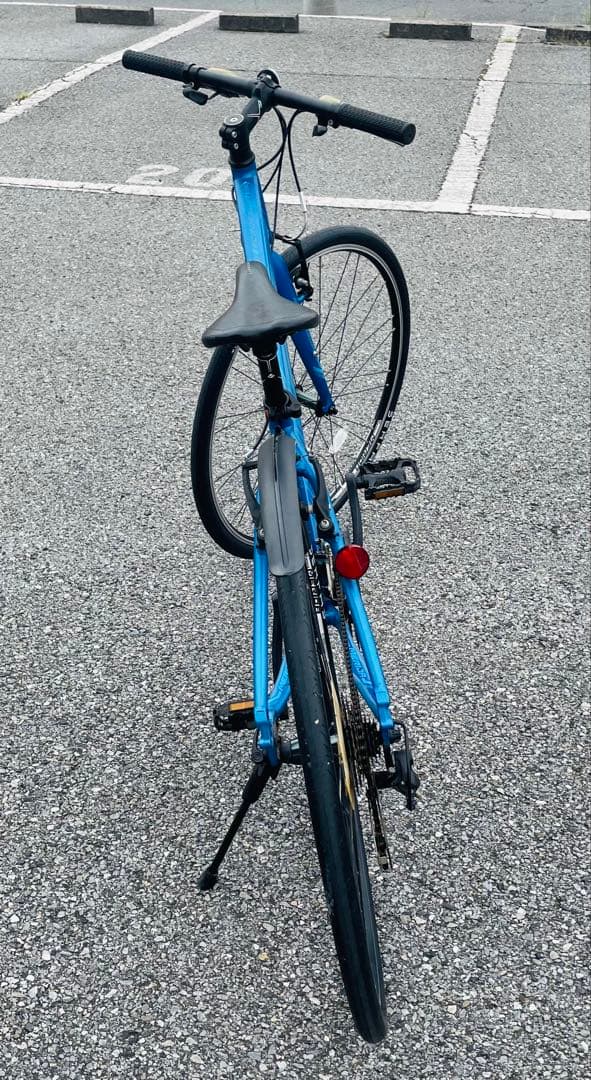 【千葉】整備済メリダクロスCROSSWAY100Rブルー新品タイヤ！引き取り歓迎