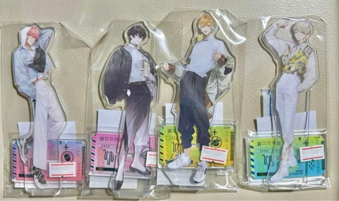 にじさんじ アクリルスタンド アジアトラベル Oriens Dytica 特典