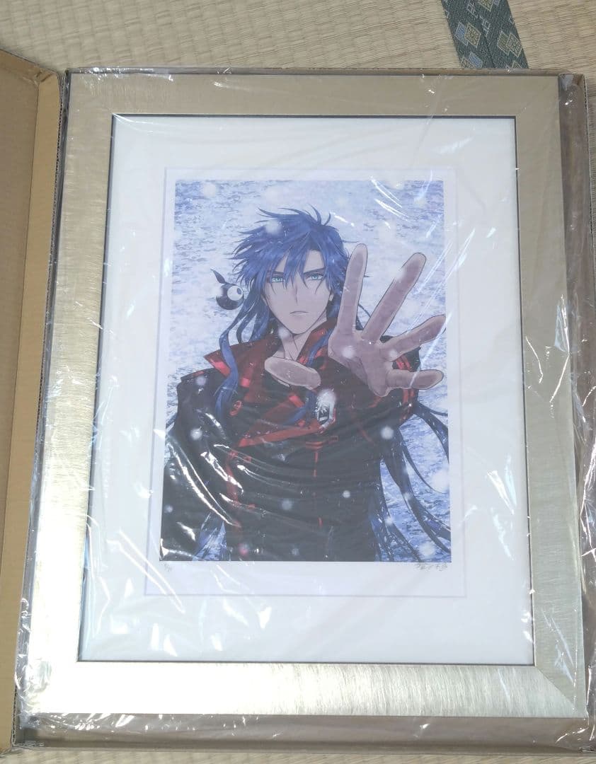 d*9様 D.Gray-man 原画展 複製原画 神田ユウ 新品未開封