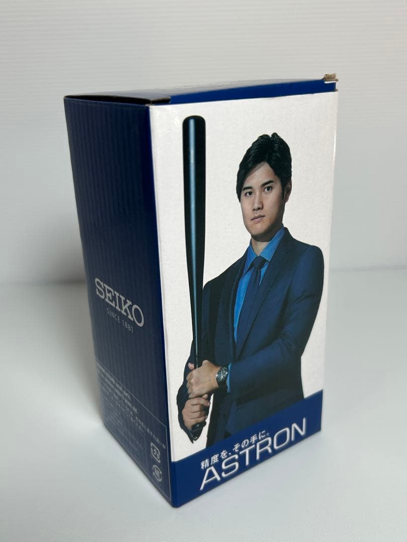 大谷翔平 ボブルヘッド フィギュア 非売品 SEIKO セイコー