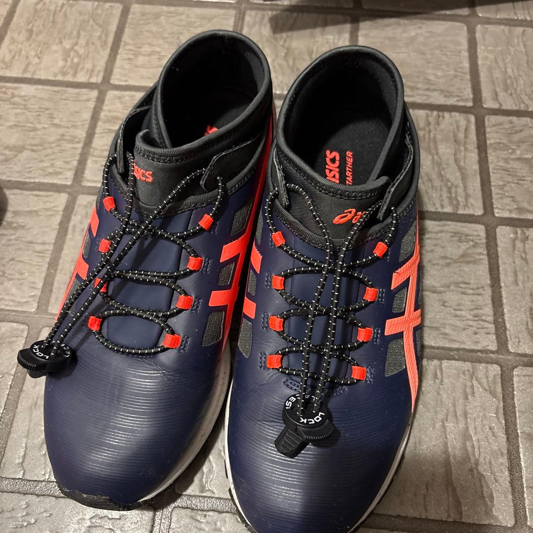 asics TARTHER 　スノーターサーランニングシューズ
