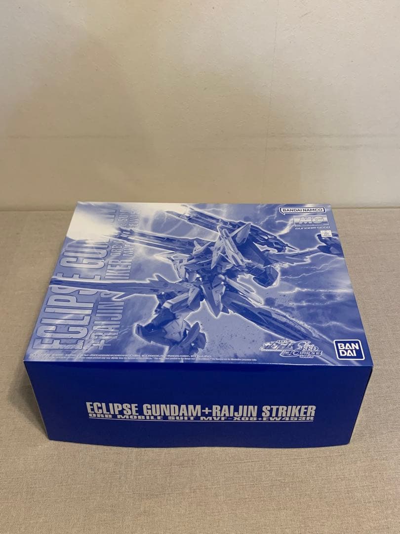 ＭＧ 1/100 エクリプスガンダム