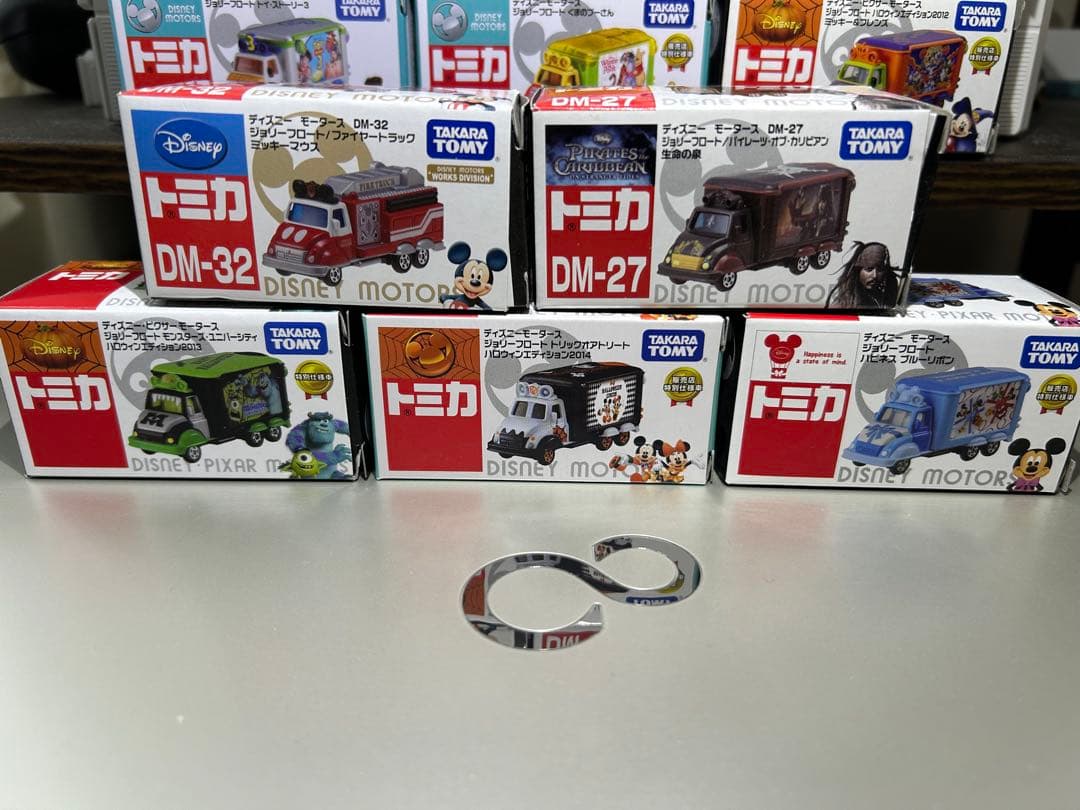 トミカ　ディズニーモータース　大量７５台セット　まとめて！！