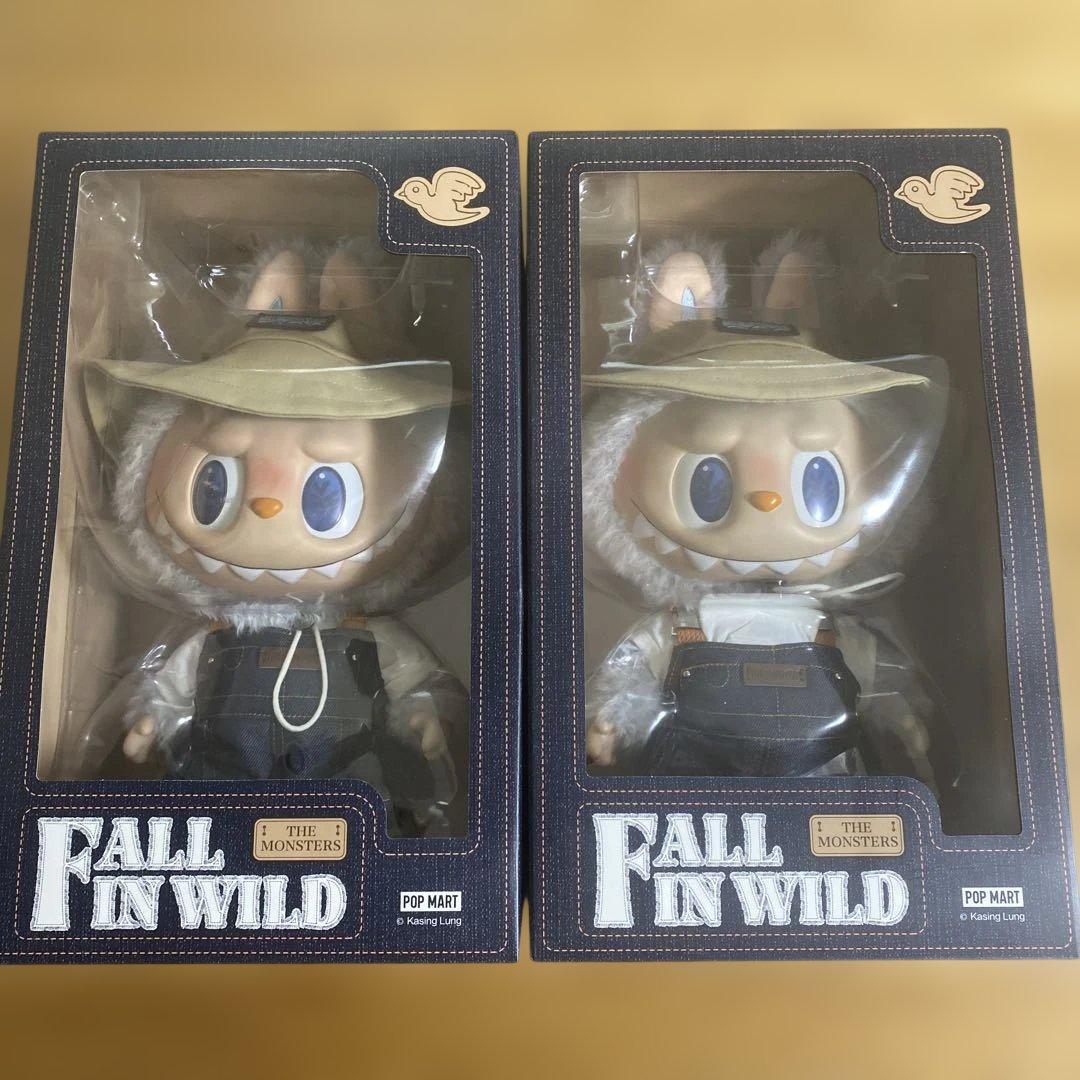 POP MART FALL IN WILD THE MONSTERS 2体セット