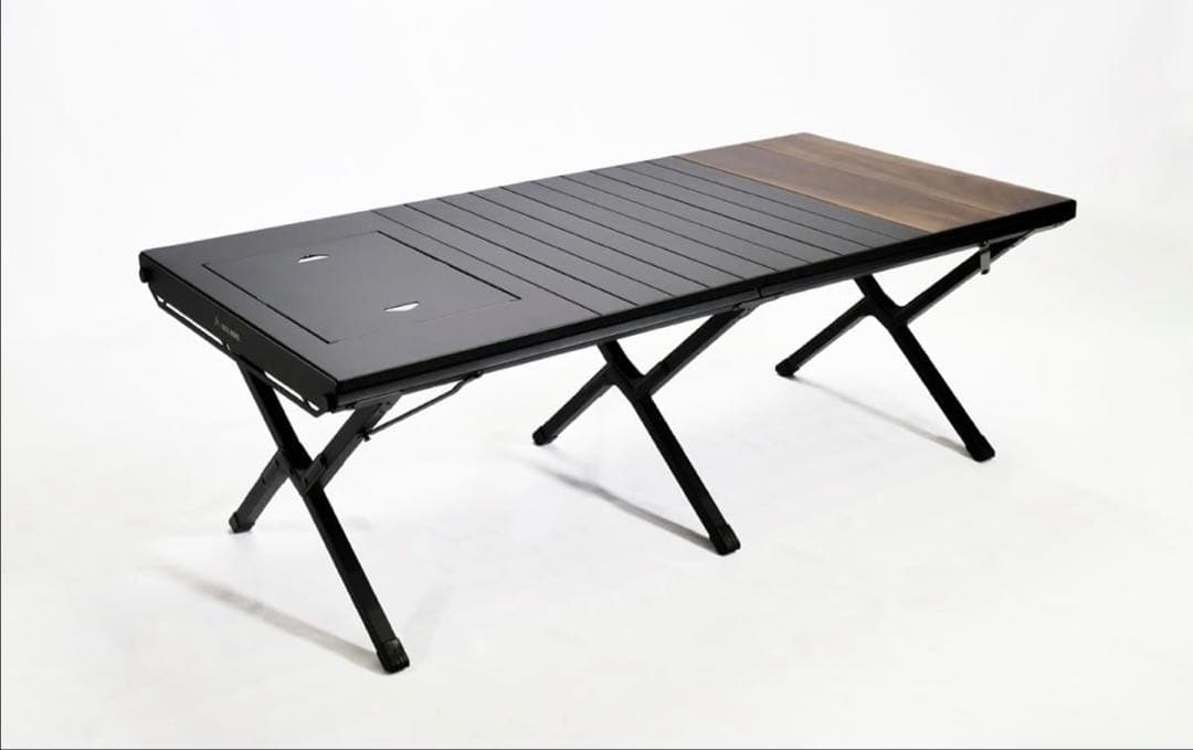 ラーテルワークス　ウッドパネルテーブル 120cm