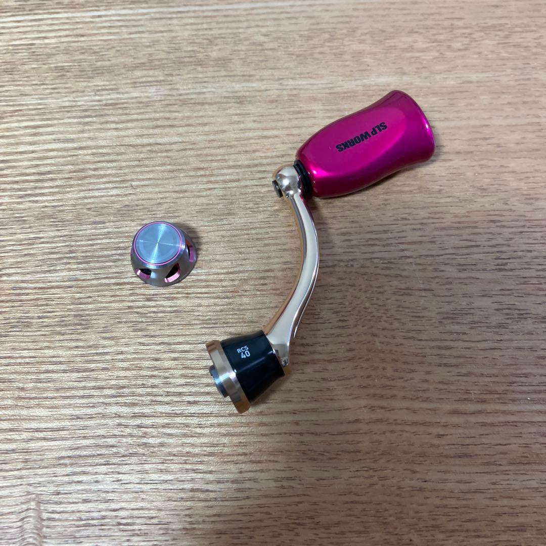 未使用　22 SLP WORKS RCS40mm ハンドル　ノブ　キャップ
