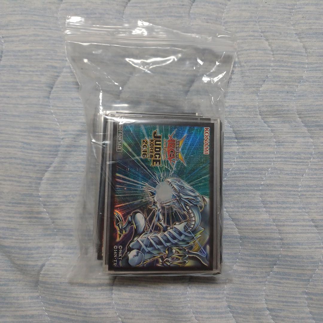 遊戯王 青眼の白龍 ブルーアイズホワイトドラゴン 韓国 スリーブ