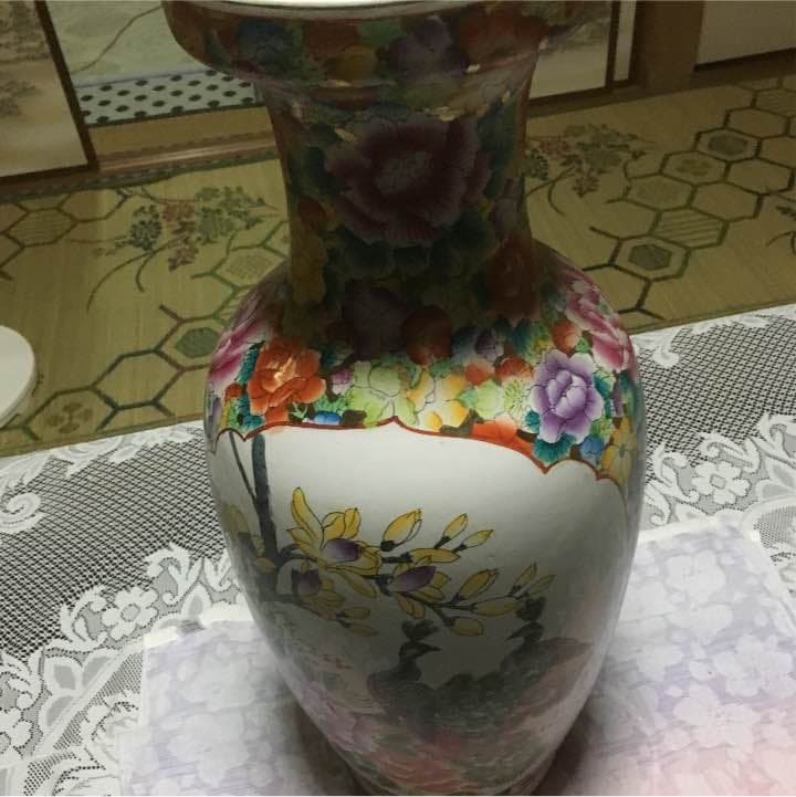装飾壺