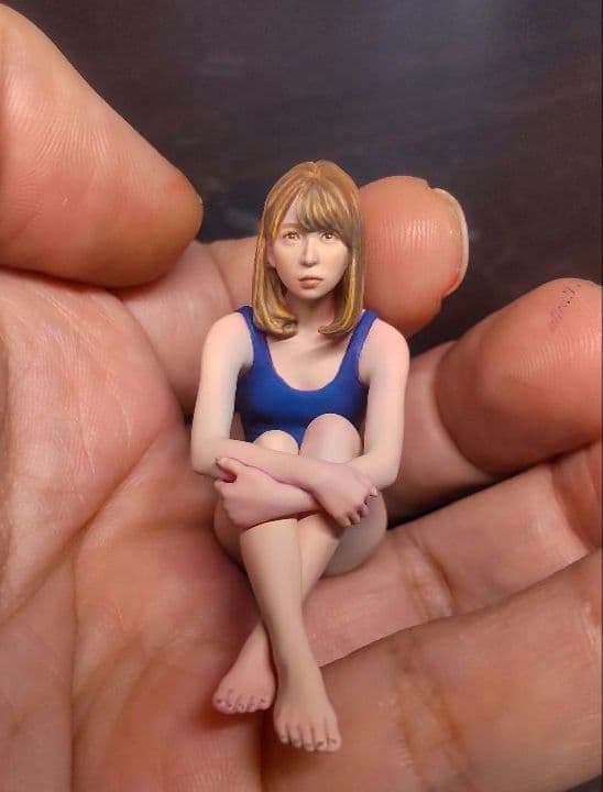あおいれな plamax naked angel 塗装済み完成品 フィギュア