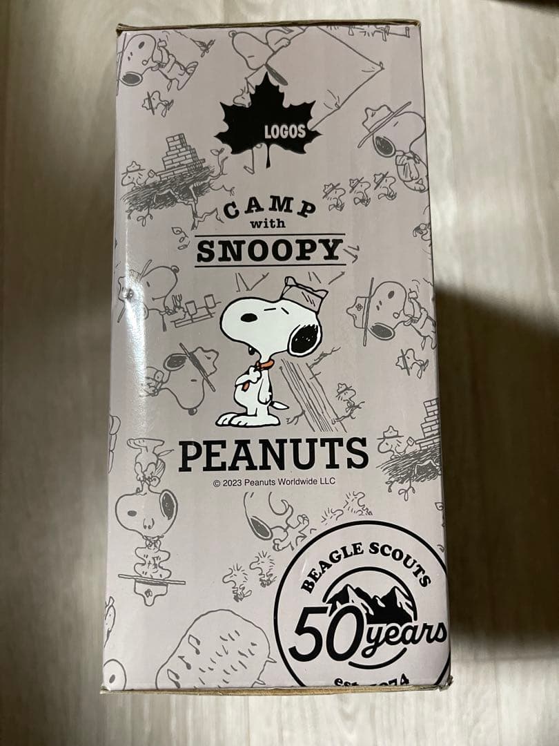 バーベキュー・調理用品 SNOOPY ATTACHE CASE TYPE GRILL mini