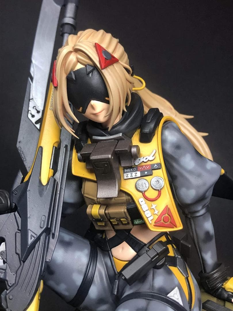 1/7正規品ガレージキット ゼンゼロ トリガー / 未塗装未組立