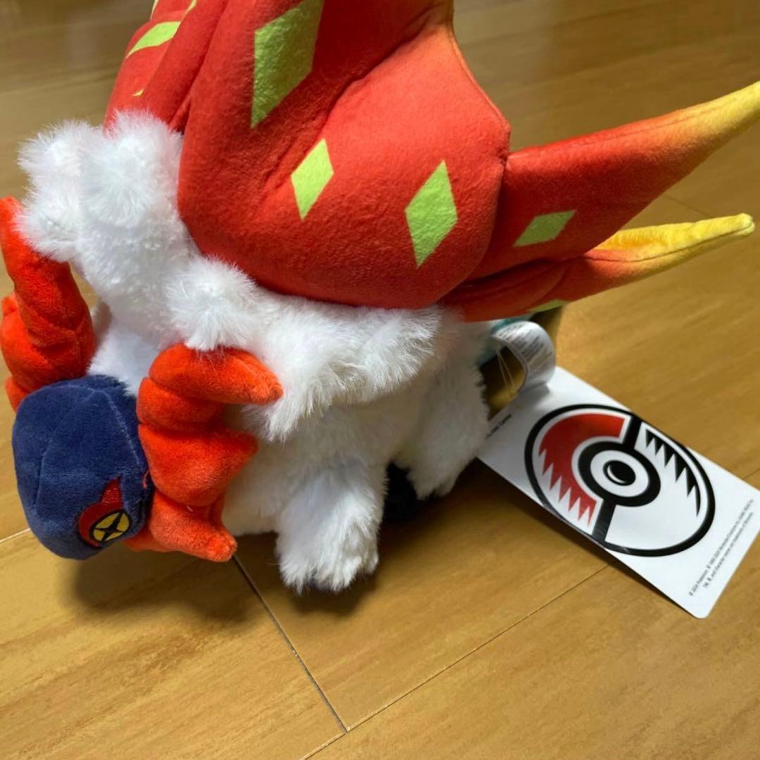 ポケモン チヲハウハネ ぬいぐるみ