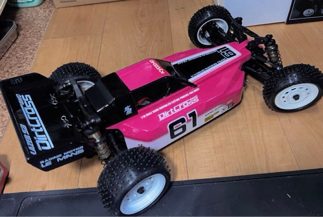 EP 4WD バギー レーザーSB ダートクロス4WD 京商プロポ受信機付 安売