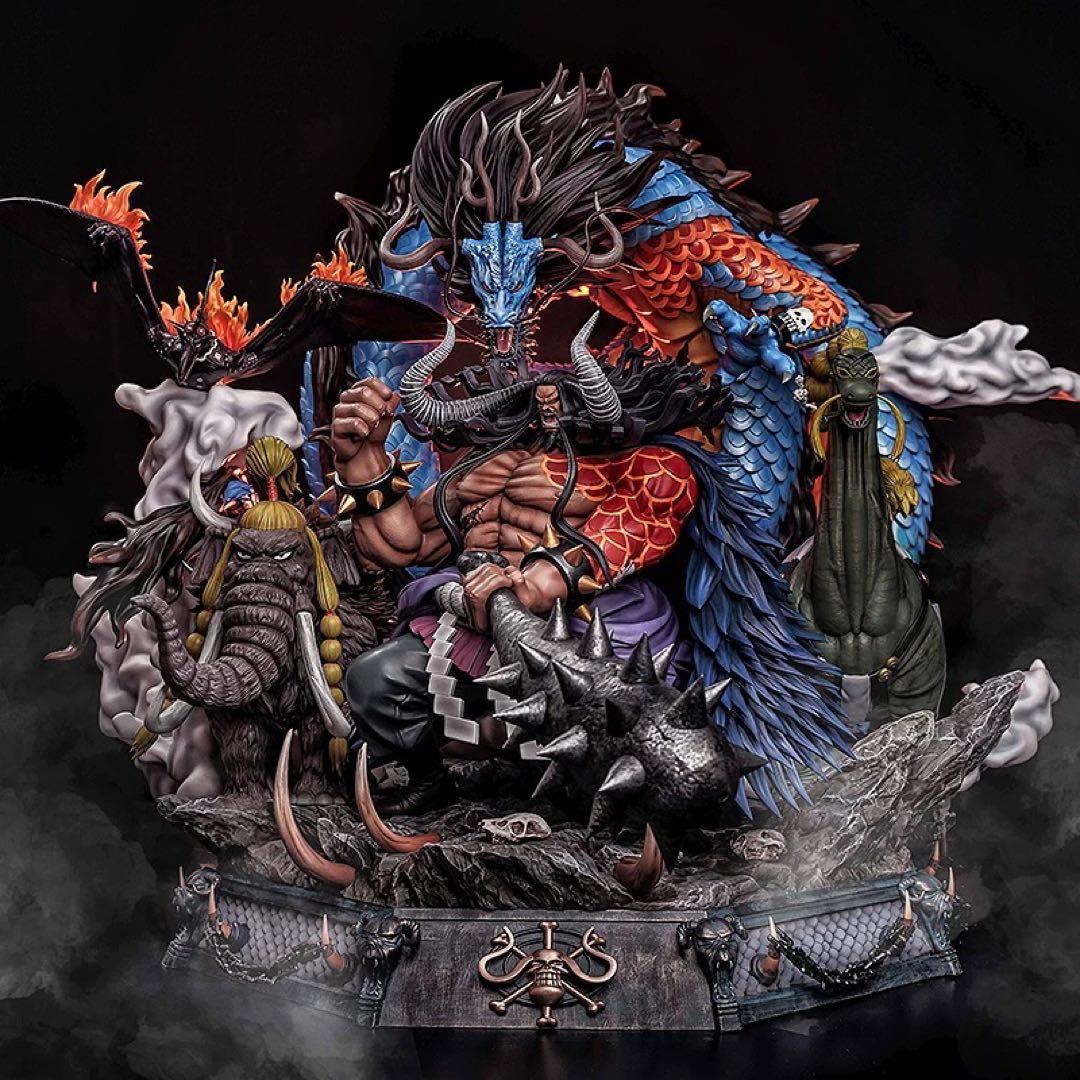 【新品】ワンピース 百獣海賊団 カイドウ フィギュア ガレージキット