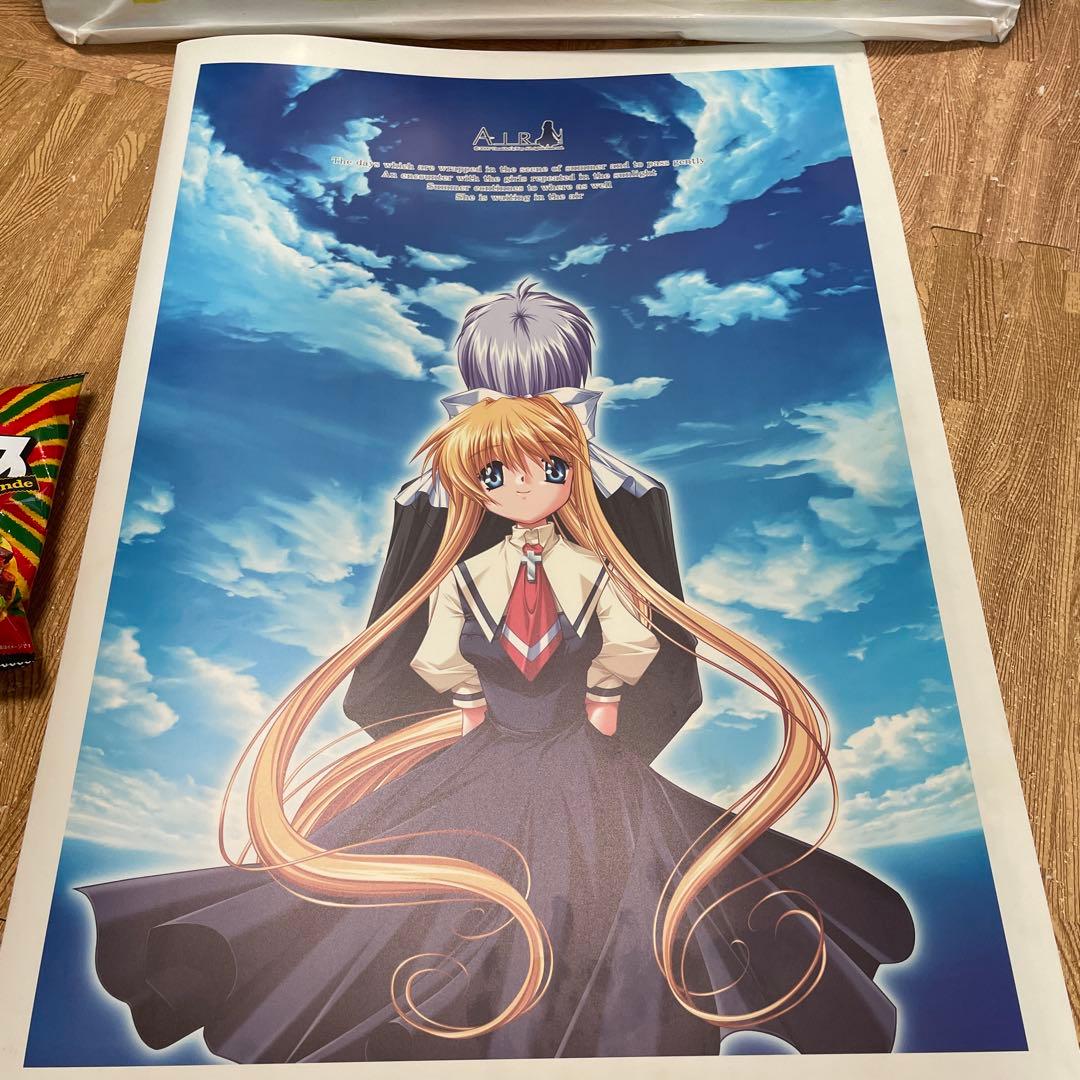 AIRアニメグッズ、でっかいファイル