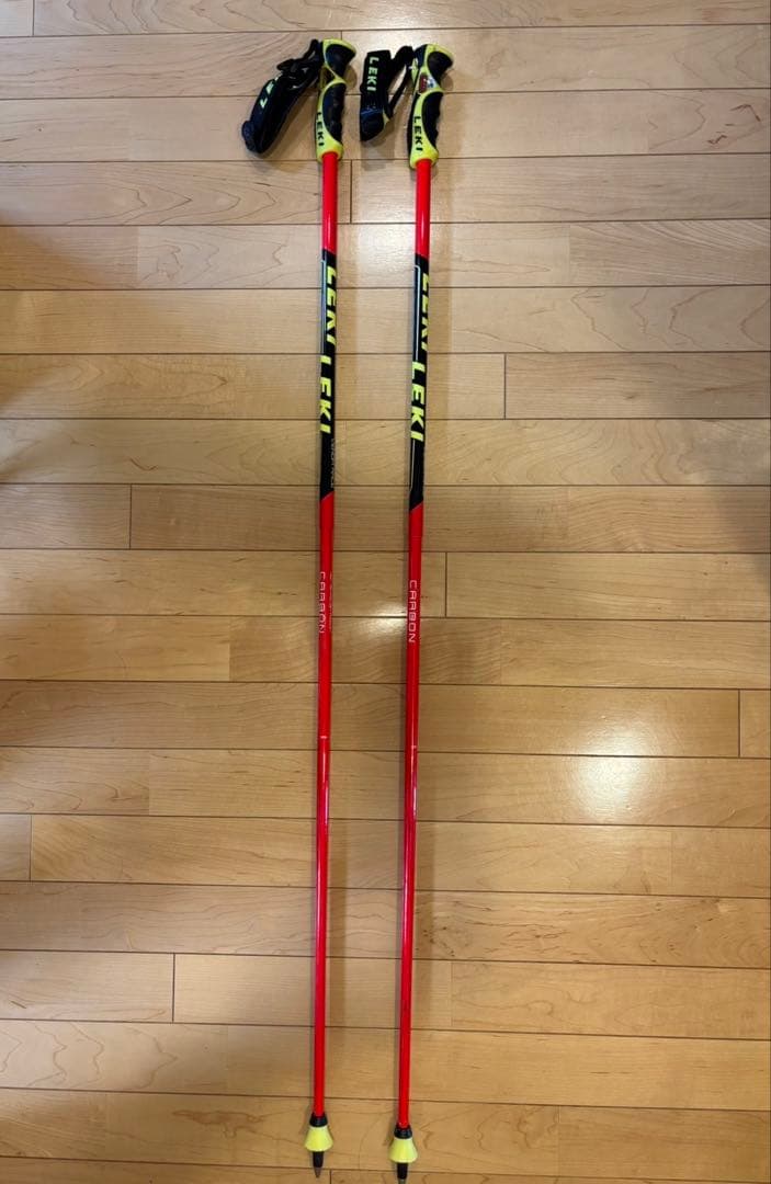 LEKI ストック VENOM CARBON GS 125cm