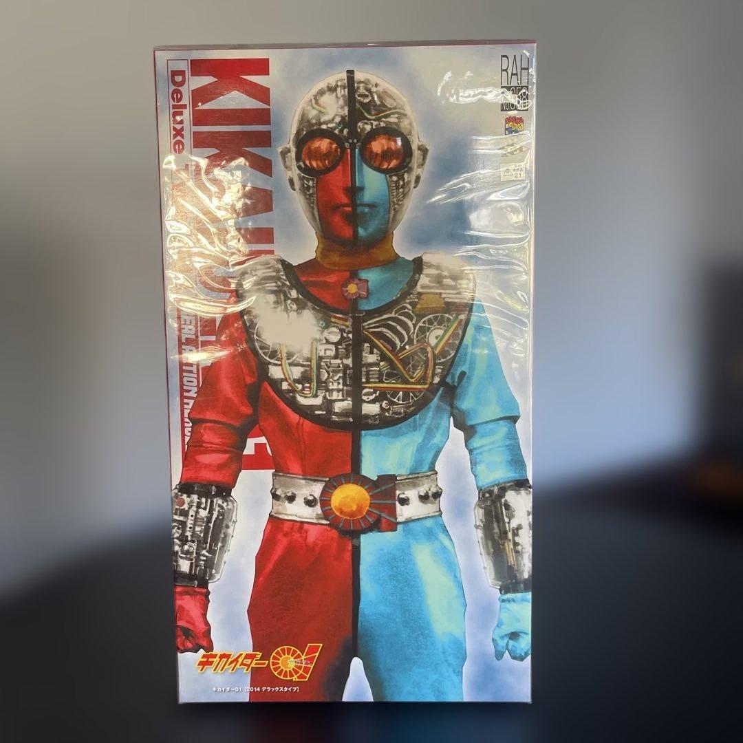 Kikaider 01 デラックスフィギュア RAH No. 658