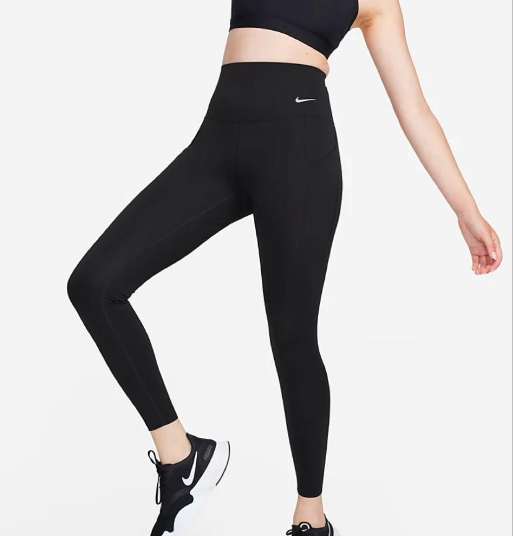 【新品未使用】NIKE ユニバーサ レギンス 9分丈