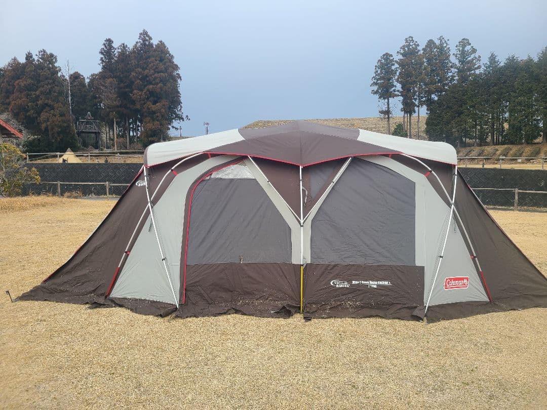 ウェザーマスター　2ルームハウスコクーンII＋専用リビングシート