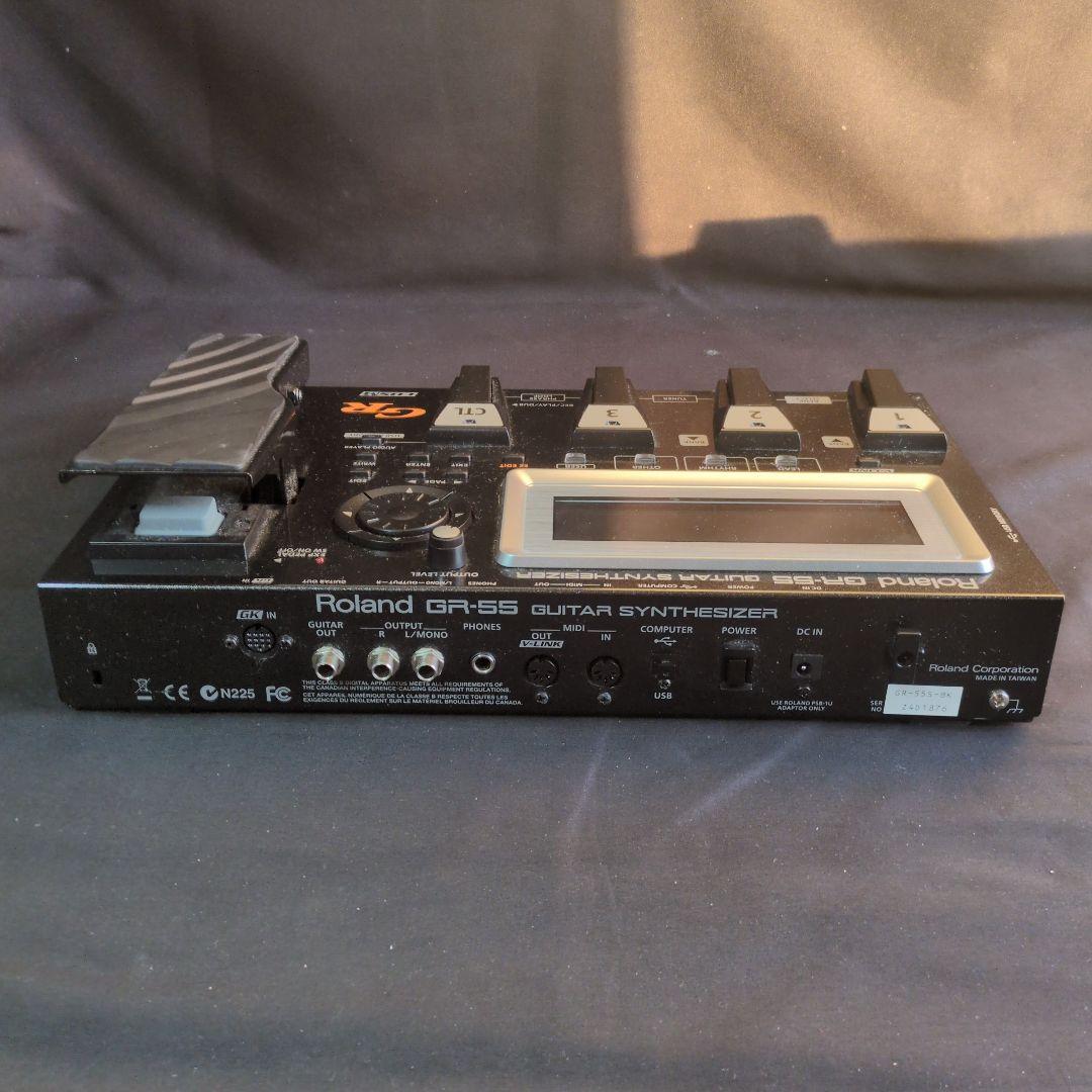 Roland GR-55 ギターシンセサイザー