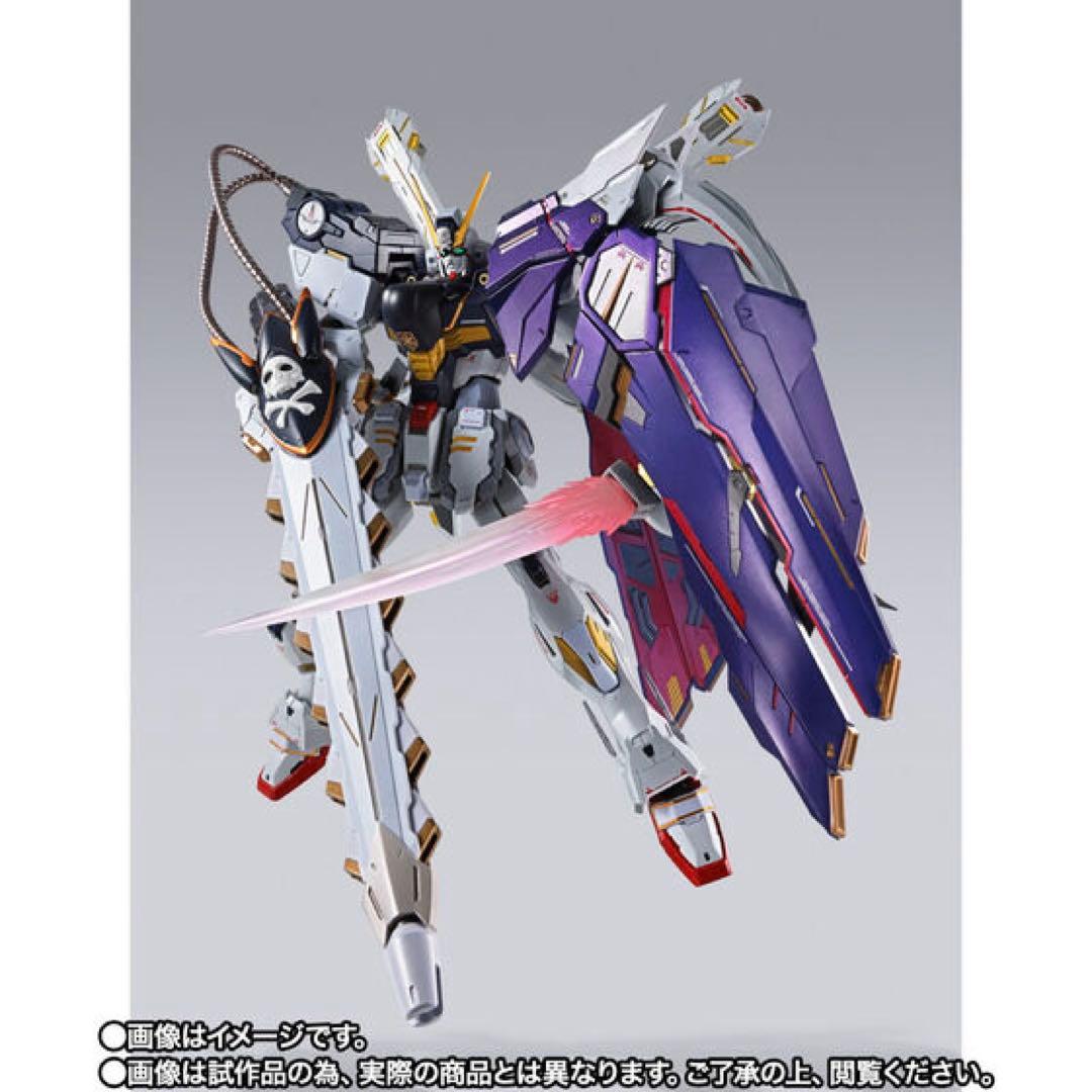新品未開封　メタルビルド クロスボーンX-1ハーフクロス（キンケドゥ操縦仕様）