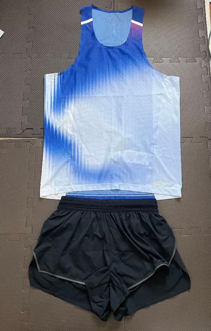 2XU ライトスピード リアクト シングレット　上下セット