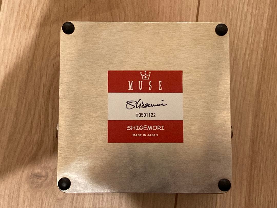 ギター SHIGEMORI MUSE over drive pedal