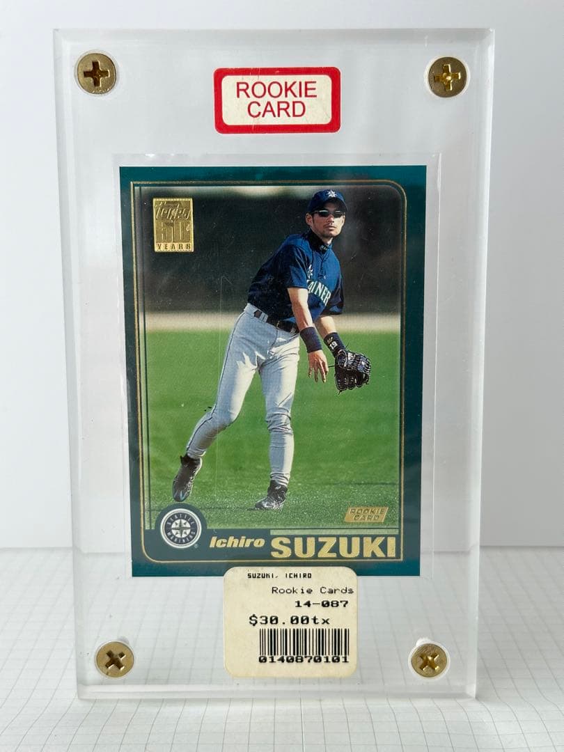 イチロー　ルーキーカード