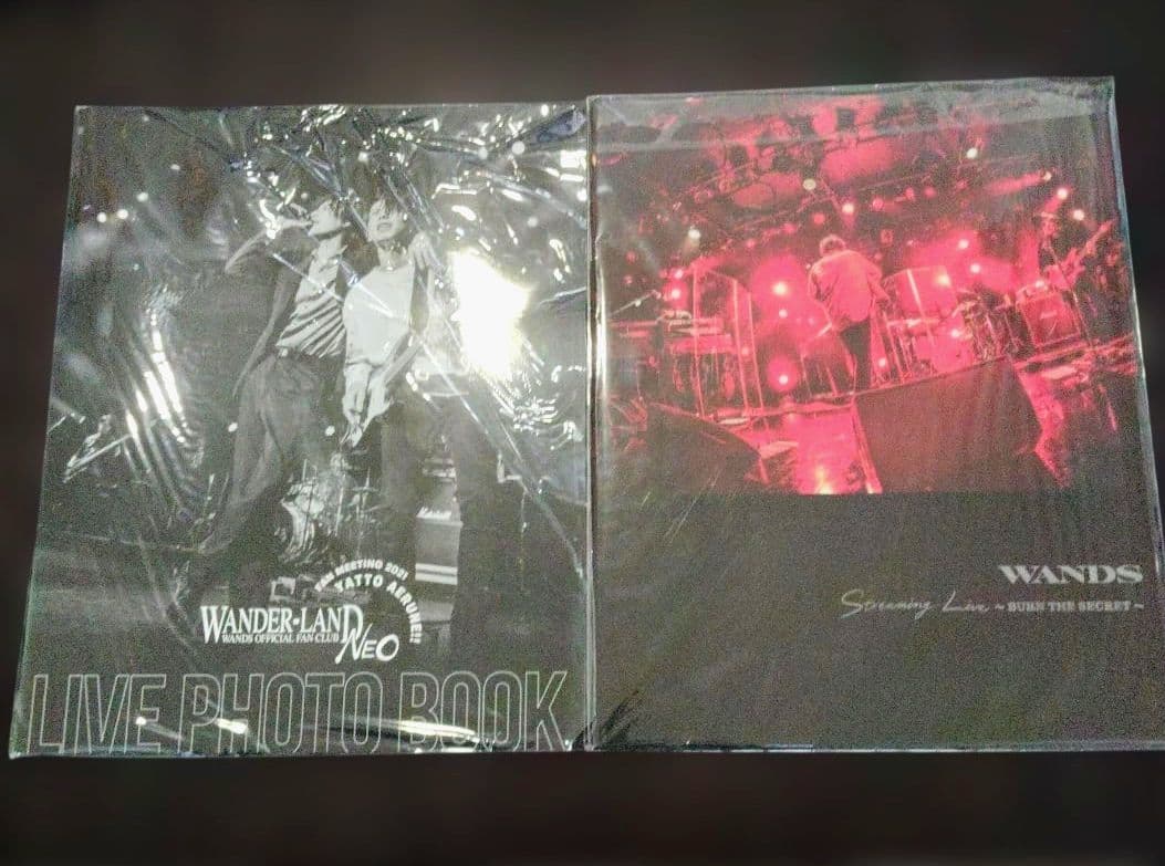 WANDS　WANDER-LAND ＆Streaming　Live ２冊セット