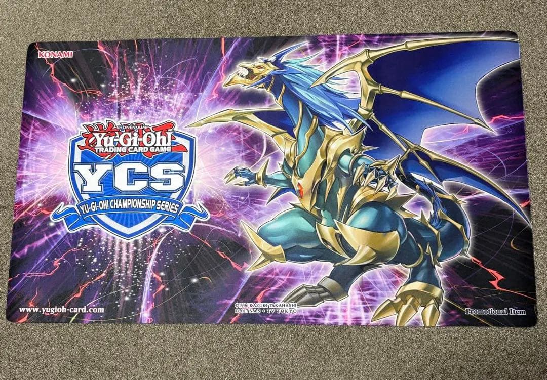 遊戯王 終焉龍 カオスエンペラー YCS プレイマット 公式 海外