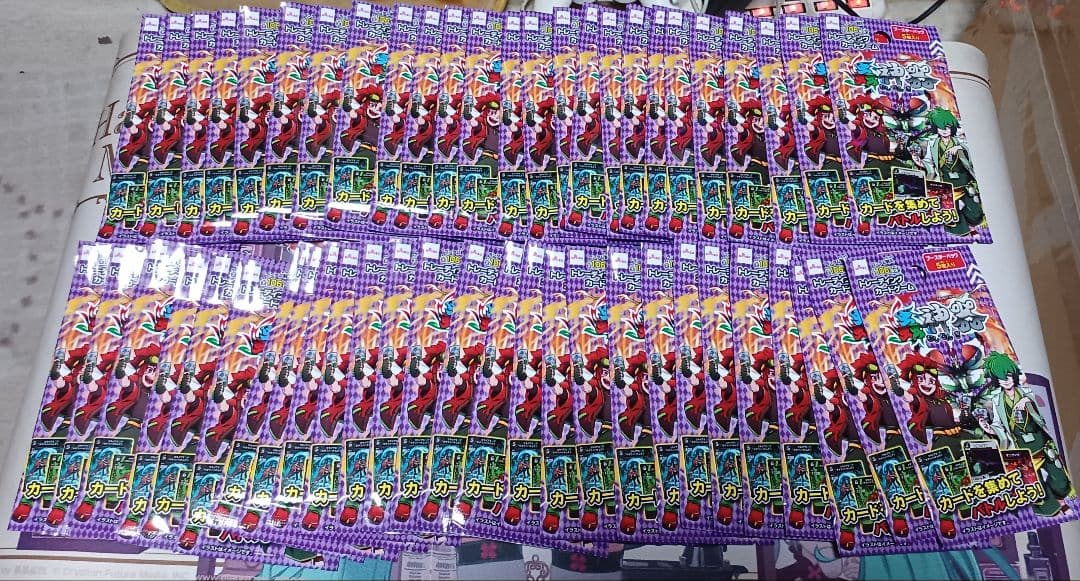 新品未開封 虫神器 蟲神器 ブースターパック 73パックセット+おまけ