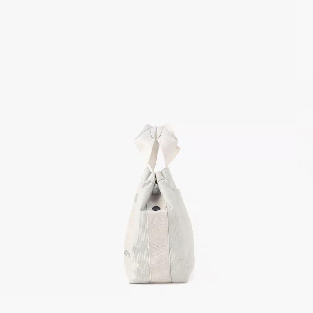 【新品・タグ付き】完売品BRIEFING 限定メタリック カートトート シルバー
