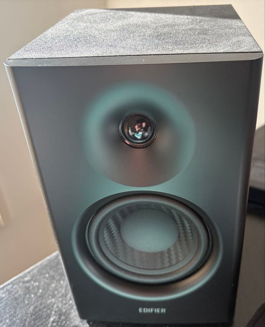 Edifier MR4 スタジオモニタースピーカー 箱・付属品完備 動作確認済