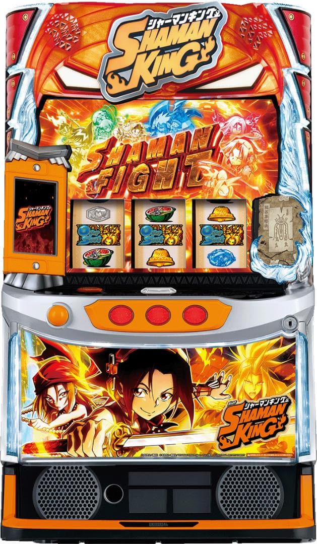 スマスロ実機　シャーマンキング　※簡易ユニット付き※